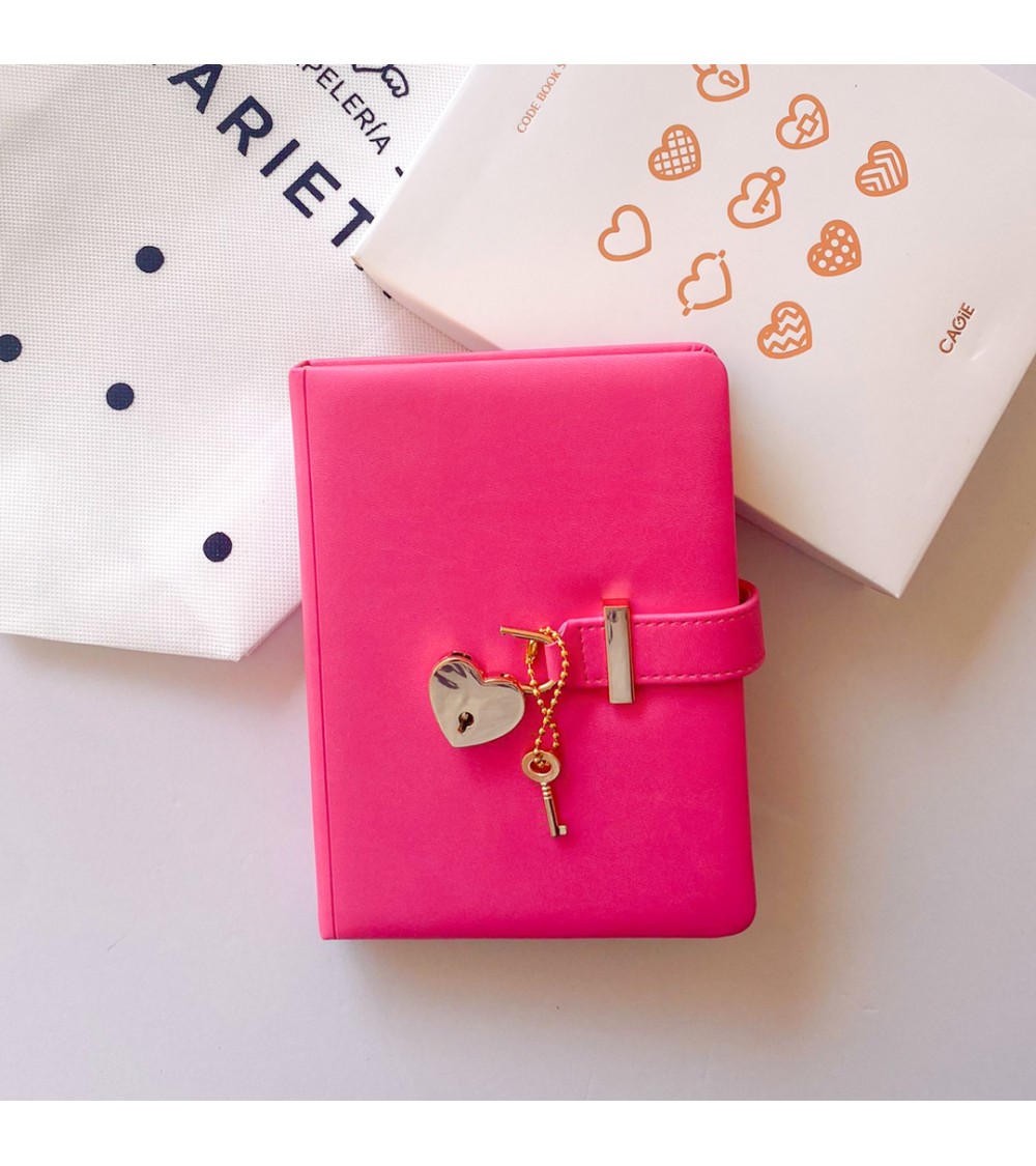 diario intimo intimo fucsia