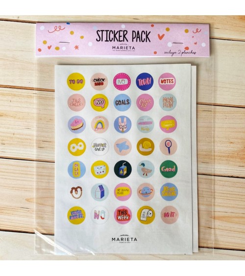 Sticker Pack - Círculos