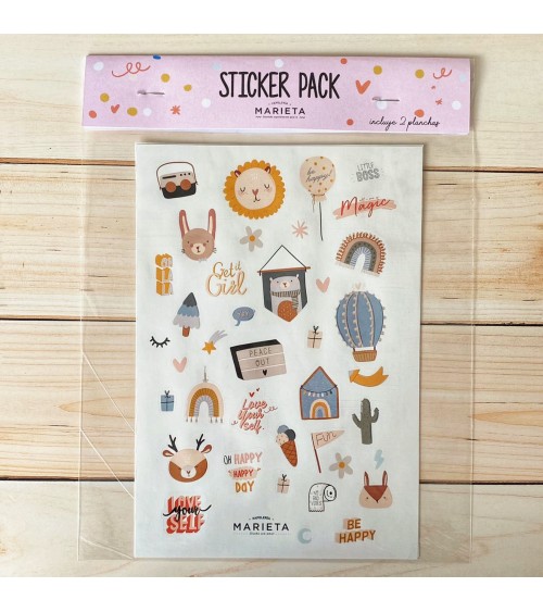 Sticker Pack - Animales